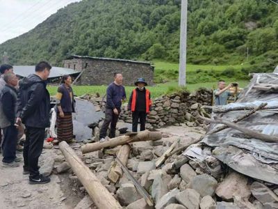 阿坝州农业部门赴马尔康地震震中和受灾地区开展灾后技术服务
